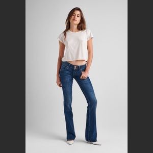 Hudson signature mid rise bootcut